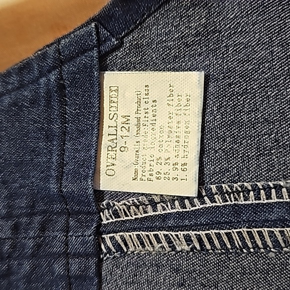 Denim Overalls - Picture 4 of 7